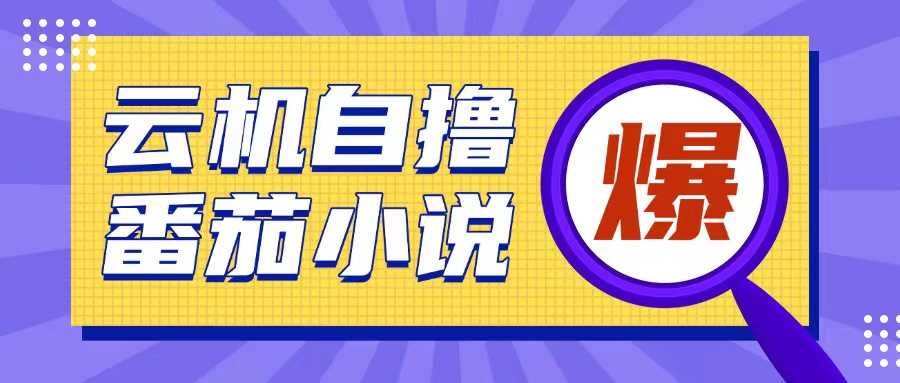 首发云手机自撸小说玩法，10块钱成本可撸200+收益操作简单【揭秘】-百盟网