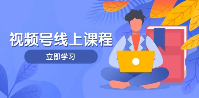 视频号实战课程，轻IP打造与运营技巧，掌握核心方法与策略-百盟网